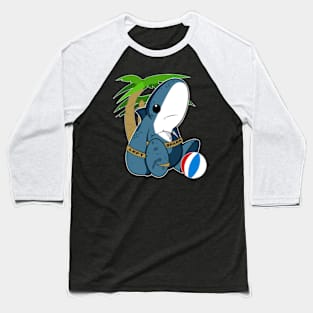 LEFT SHARK Baseball T-Shirt